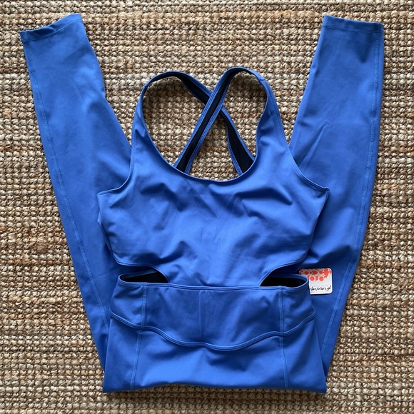 NEW Free People Movement Back It Up Onesie - Picture 8 of 12